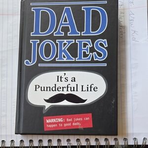 Dad Jokes Book - It's a Punderful Life